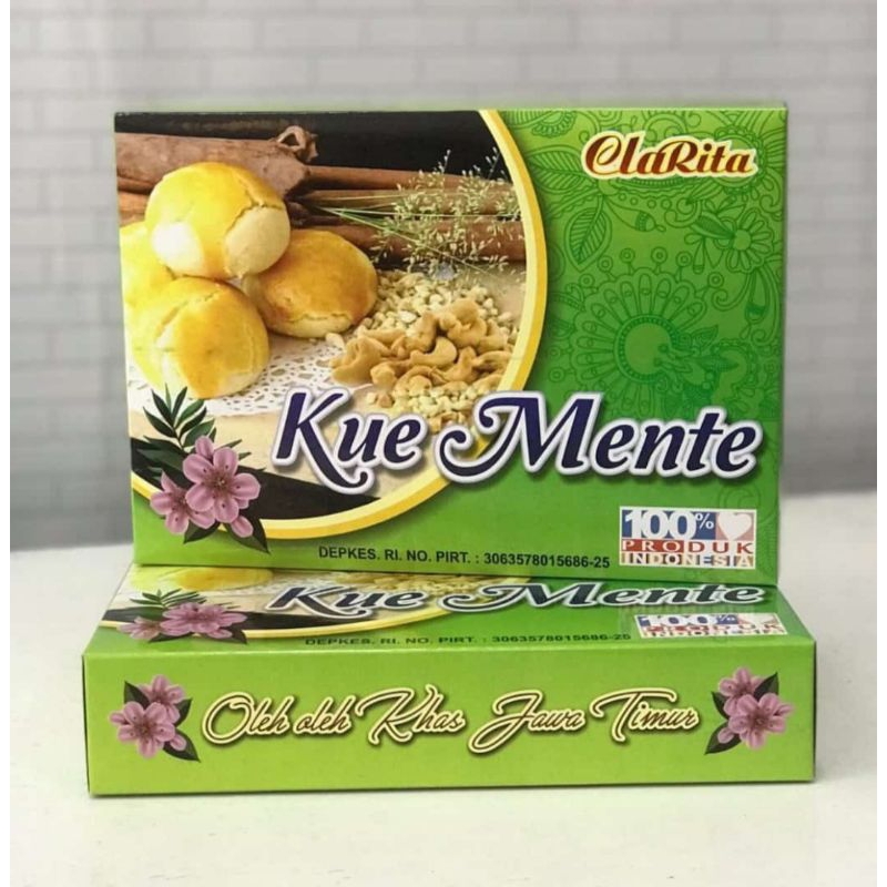 

ClaRita Kue Mente
