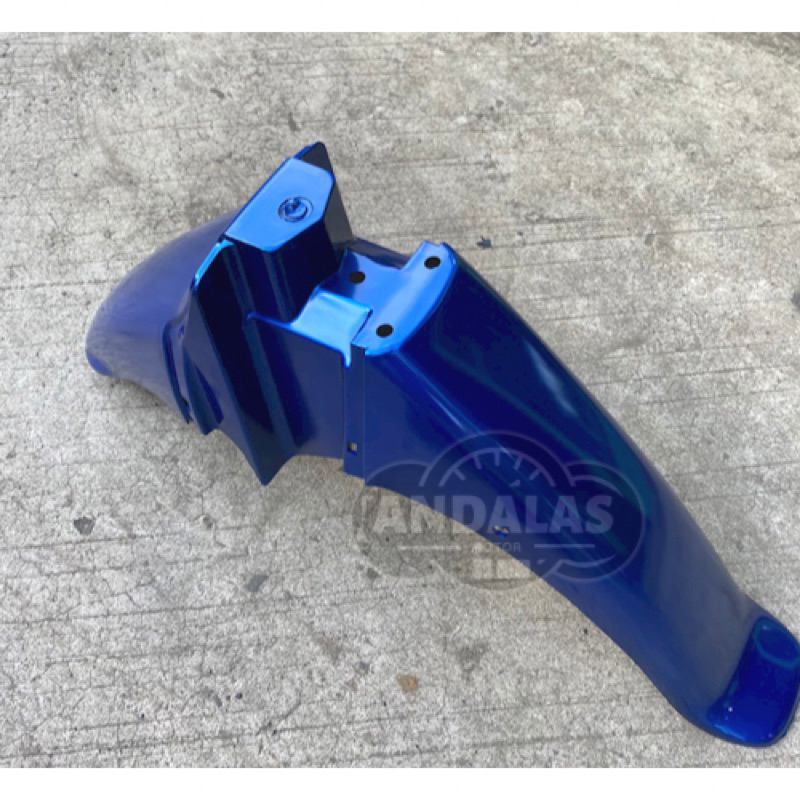 SPAKBOR DEPAN SATRIA LUMBA BIRU SPAKBOR SLEBOR FRONT FENDER DEPAN SATRIA LUMBA 2 TAK BIRU