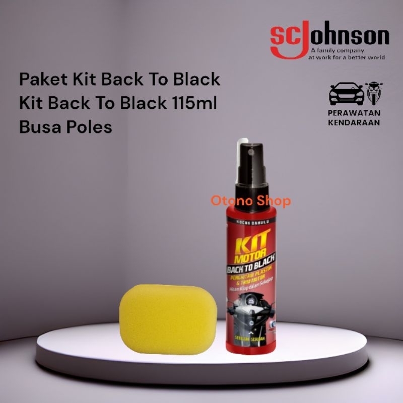 Kit Motor Back to Black 115 ml