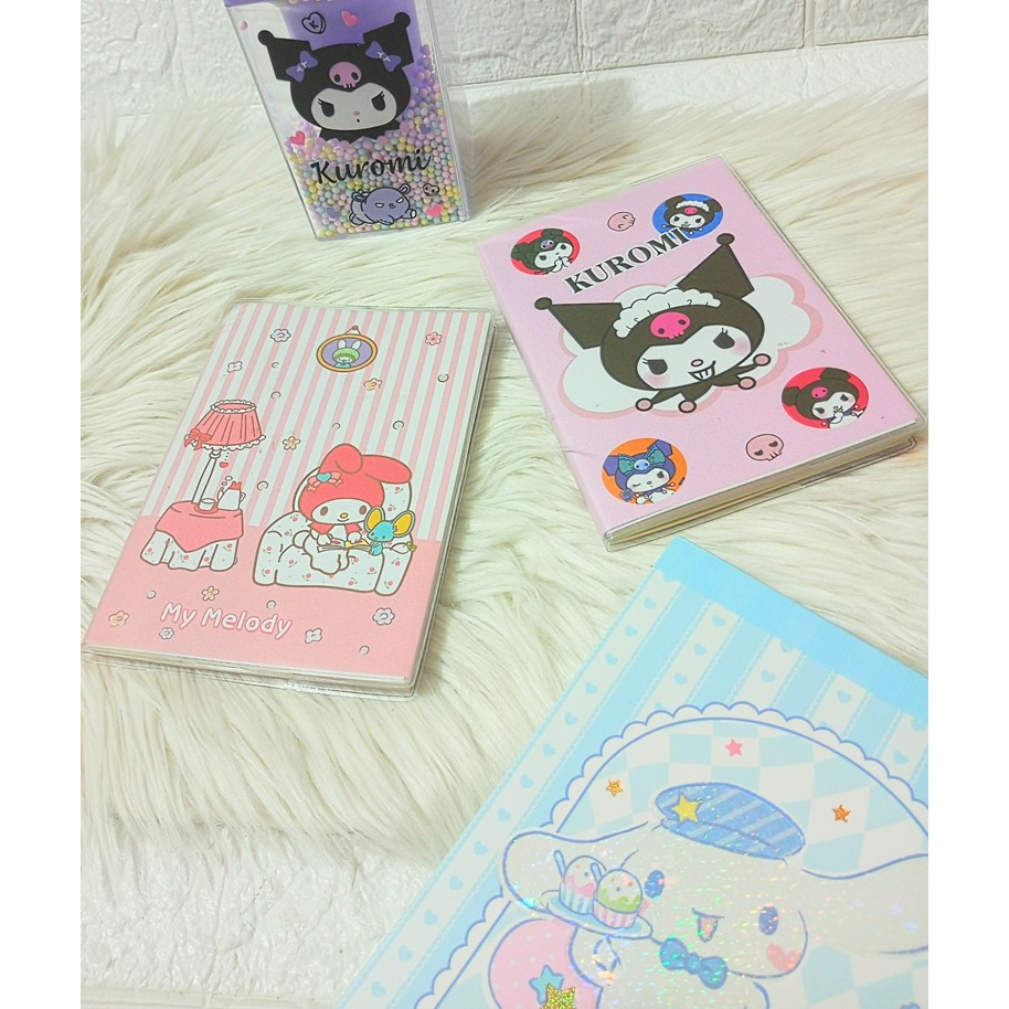 

BUKU TULIS NOTEBOOK SANRIO BUKU DIARY