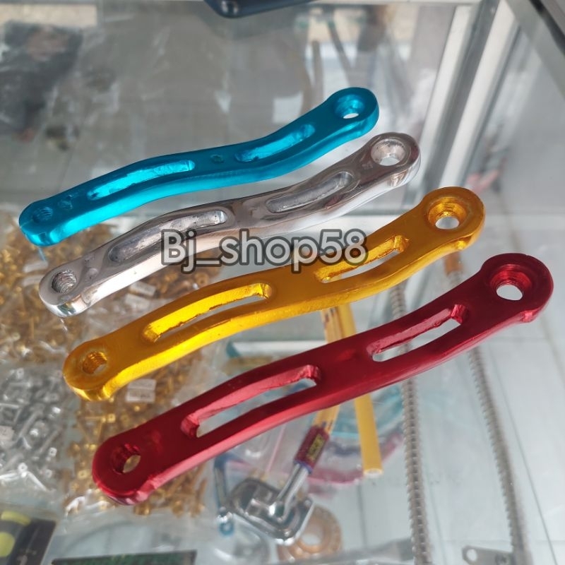 Pangkon Knalpot Breket Knalpot Cb GL Mp Tiger Racing Bebek Matic