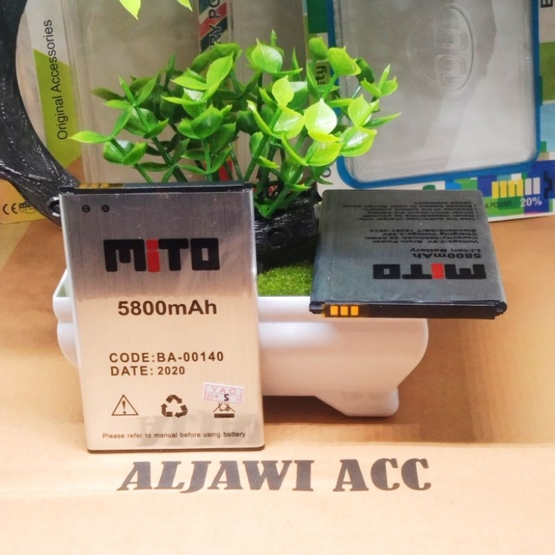 Baterai Battery Batre Mito Z1 4G A37 BA00140 BA-00140  Original Battery Hp