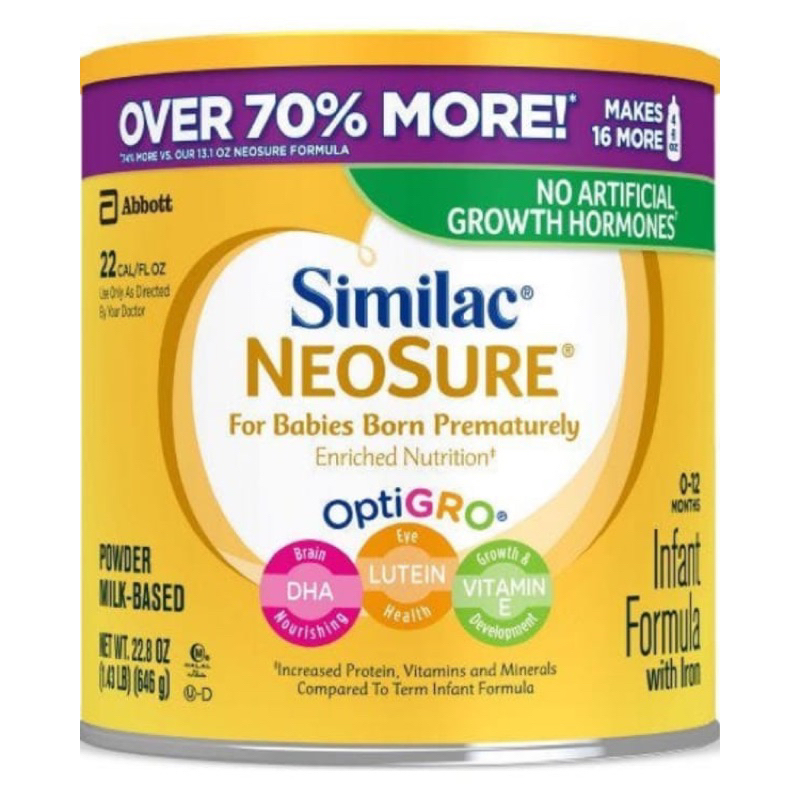 similac NEOSURE