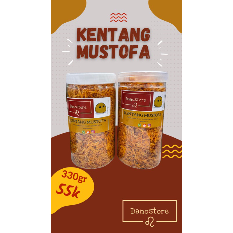 

KENTANG MUSTOFA / KERING KENTANG DANOSTORE