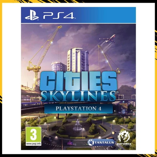 Cities Skylines - Remastered PS 4 PS 5