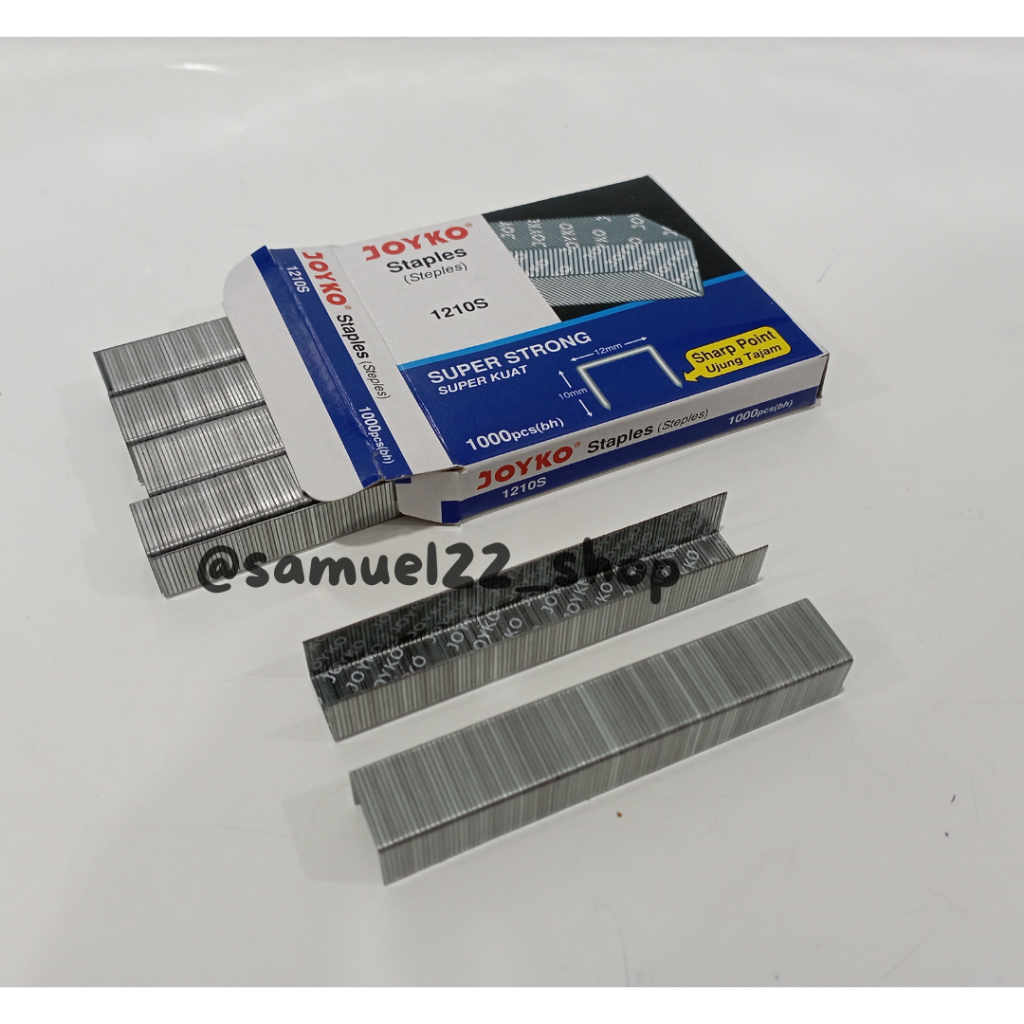 

Isi Staples / Refill Stapler JOYKO 1210S