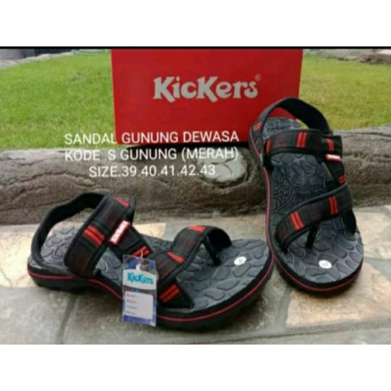 (COD) SANDAL GUNUNG PRIA TERBARU KEKINIAN SENDAL HIKKING HIKING SELOP SLOP SLIP ON JEPIT JAPIT MURAH