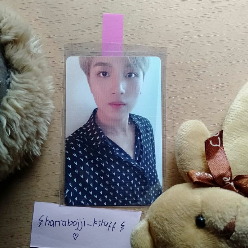 Photocard haechan Dicon 101 NCT 127