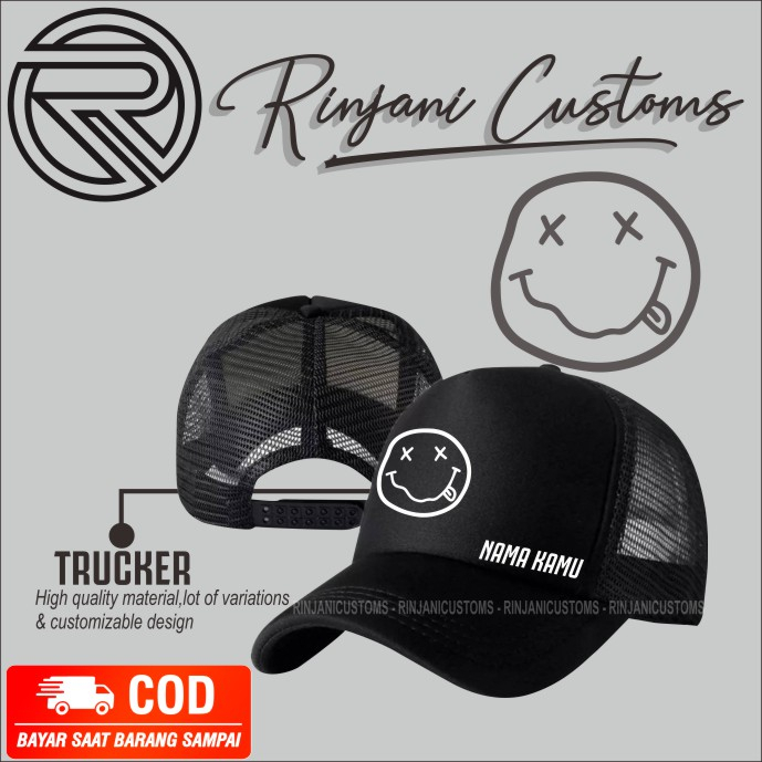 TOPI JARING NIRVANA - TOPI JARING MUSIK NIRVANA - TOPI JARING NIRVANA KEREN