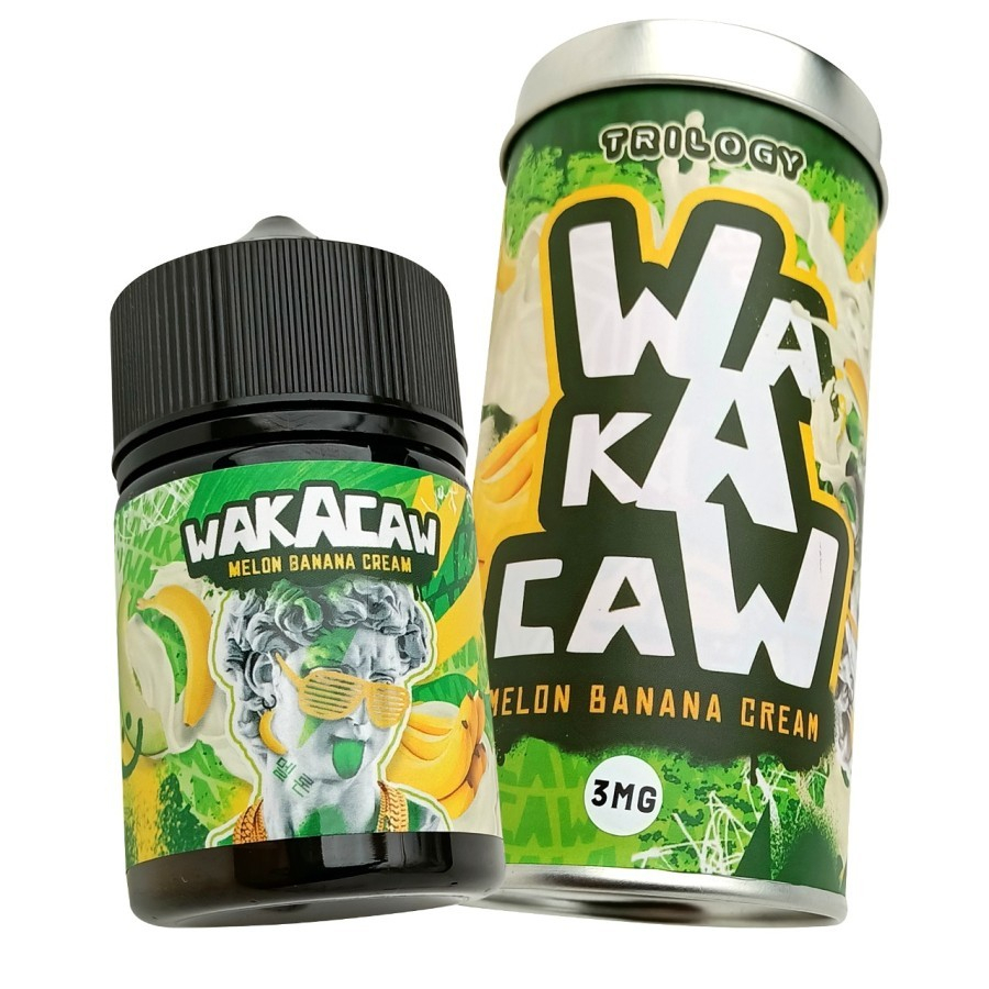 Wakacaw V2 Melon Banana Cream 60ML by Trilogy Brew