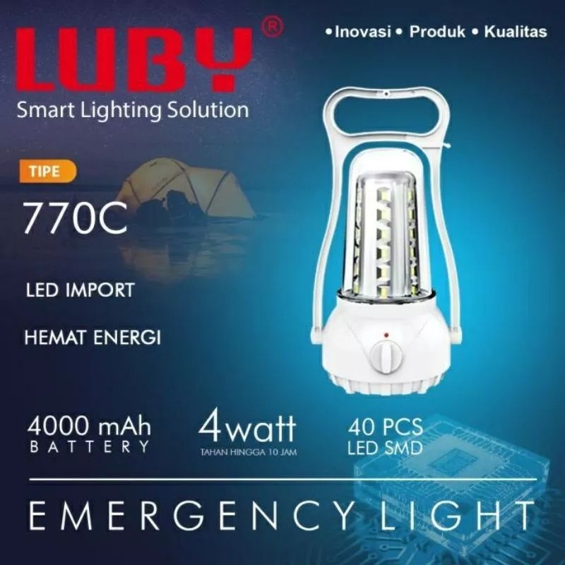 Kipas angin LUBY, L 681 R  , 688 , Kipas Angin dan Lampu Luby 770C