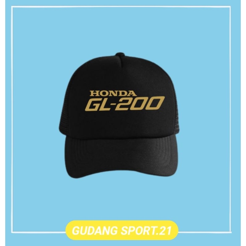 TOPI TRUCKER HONDA GL 200