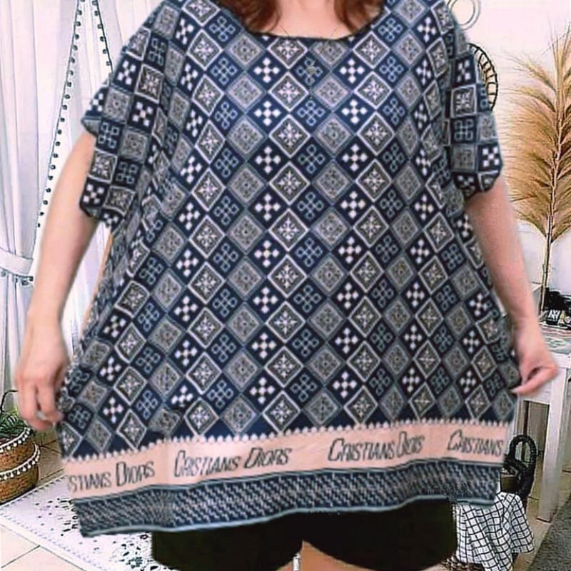 BEST SELLER baju jumbo wanita atasan jumbo wanita baju santai jumbo wanita atasan big size wanita bahan rayon good quality