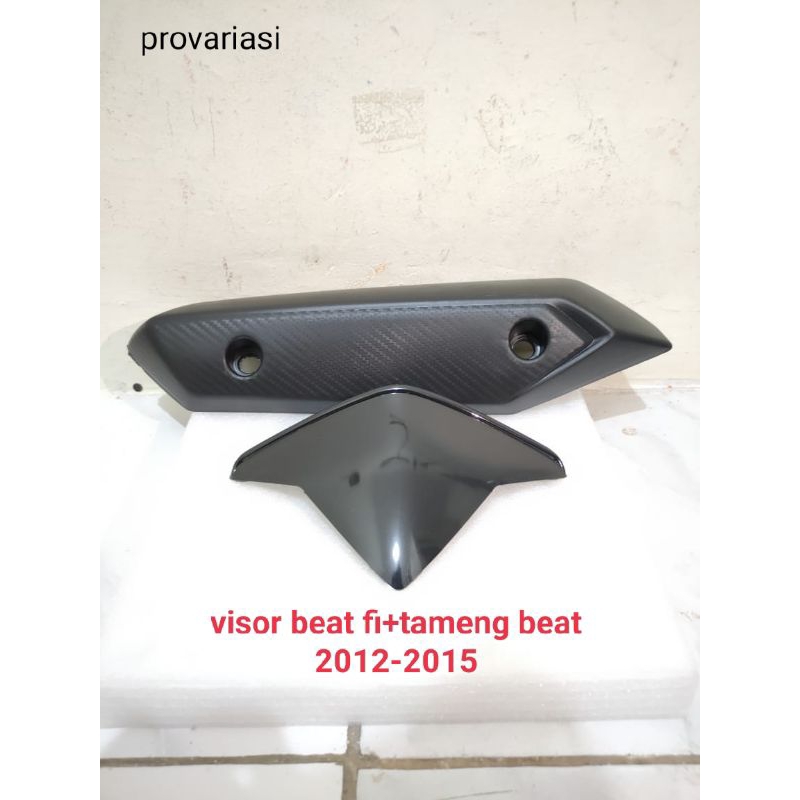 sale visor beat f1 visor motor beat f-one/karbu