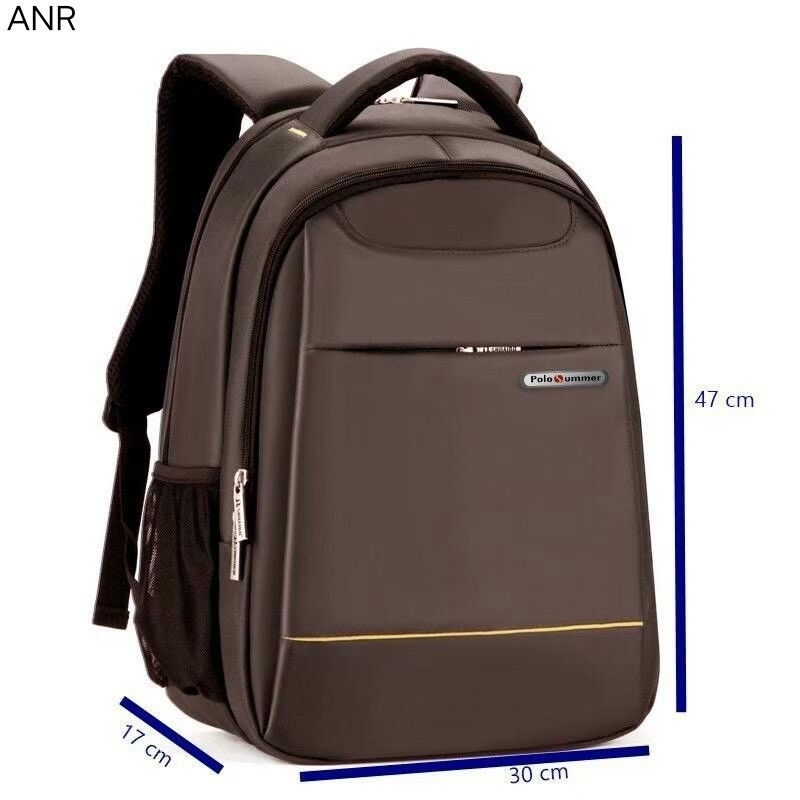 Ransel Polo  Ummer Kerja Tas Kerja Tas Ransel Dewasa Tas Sekolah Remaja Tas Model Terbaru