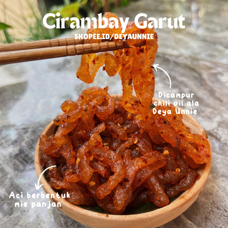 

Cirambay (Aci Ngarambay) Bumbu Pedas