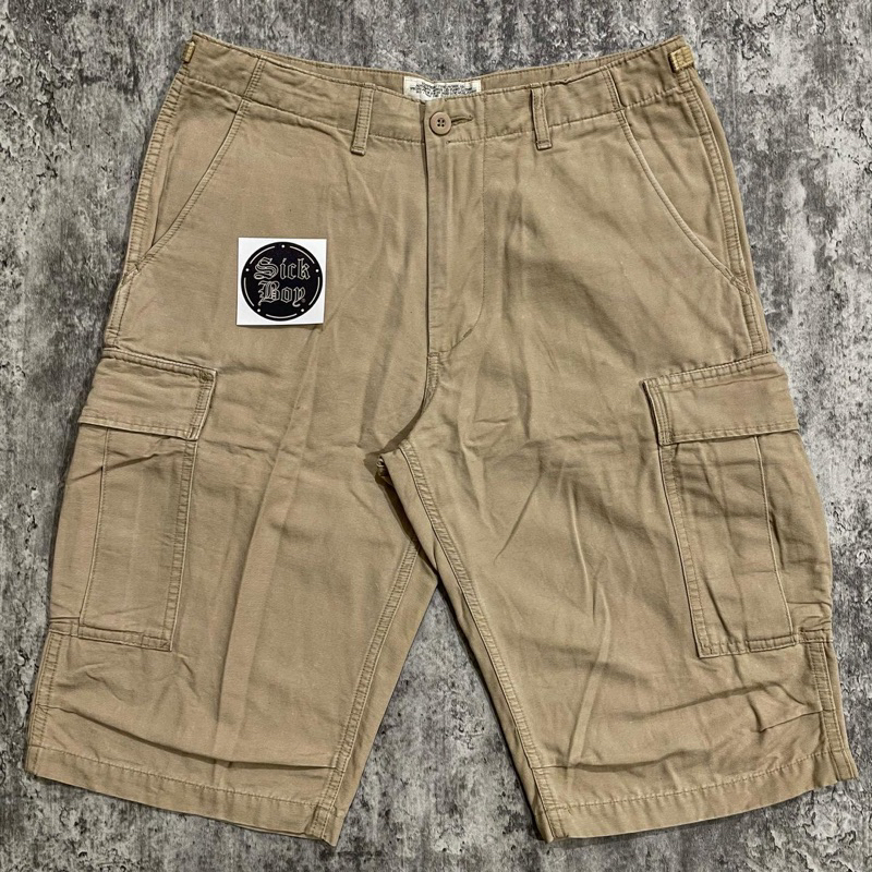 Celana Pendek Cargo / Short Pants Cargo Avirex USA Khakis