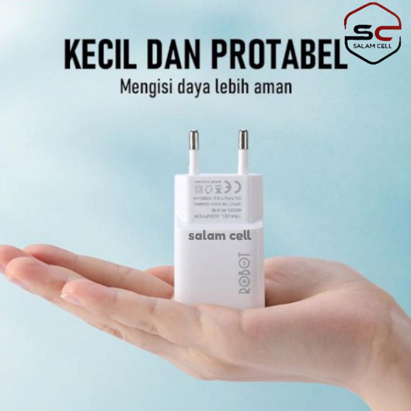 Charger Robot RT-K10 1toples isi 15pcs Original