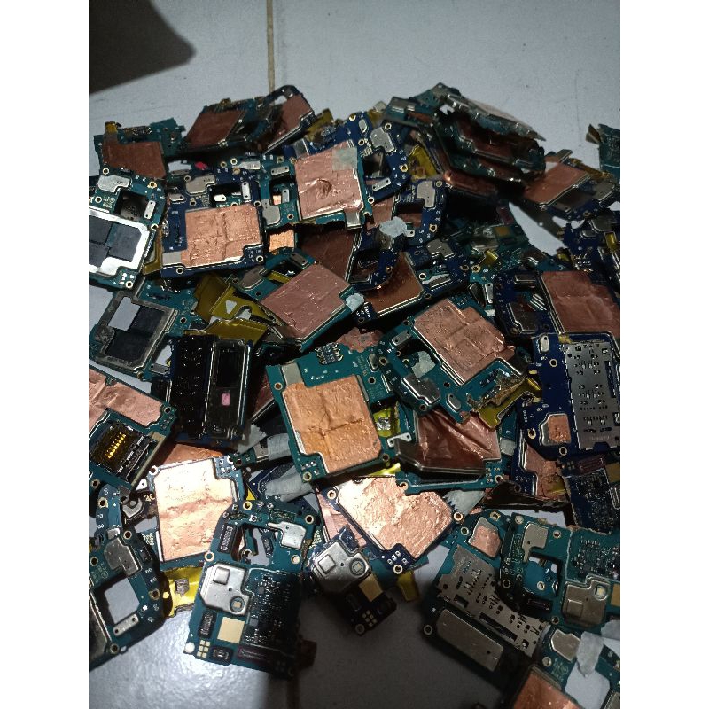 Mesin Pataha Oppo A17 New ic ufs ram dan cpu masih lengkap