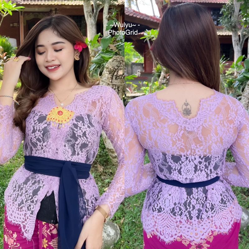 Kebaya SABRINA TANGAN PANJANG