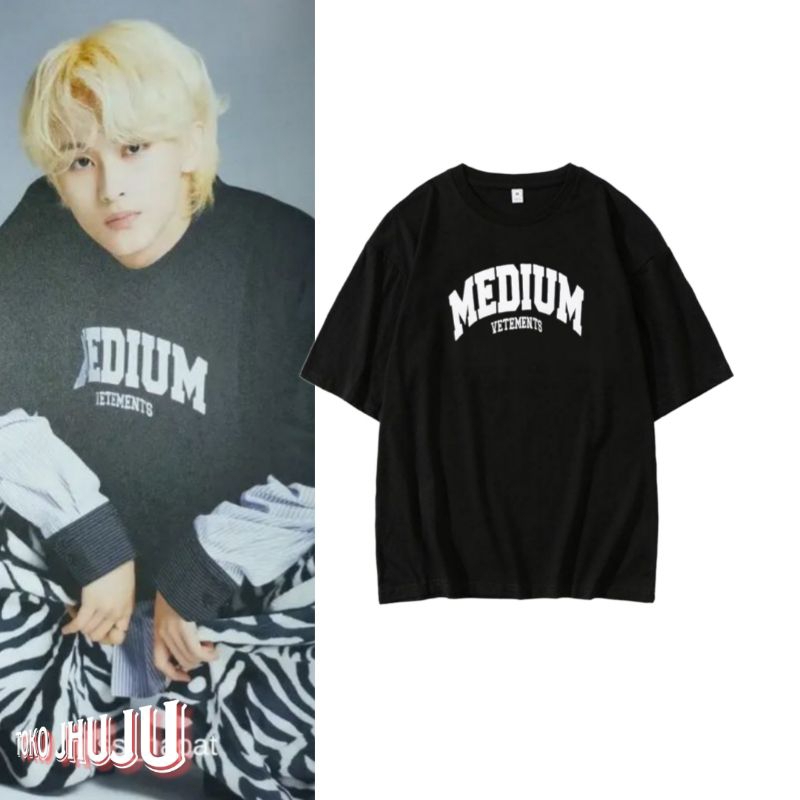 Kaos Mark NCT Mediun vtmn