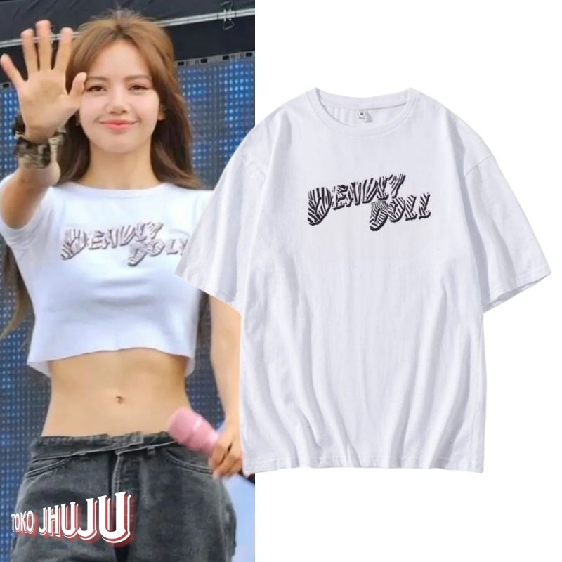 Kaos Lisa Bpink Dedly Dol Belang