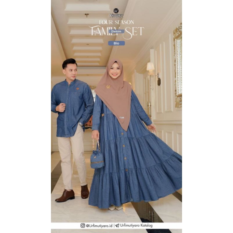 Family set Four Season by Urfimutiyaro