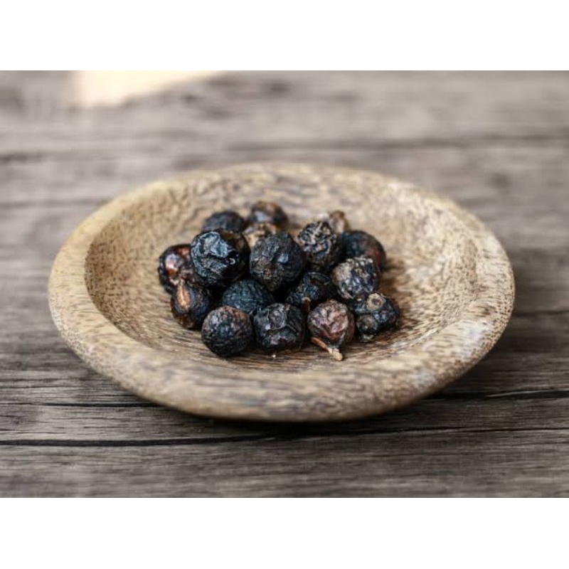 [cod] 250gr buah lerak dengan biji/lerak/klerek/rerek/kanikia/biji lerak/sabun lerak/lerak deterjen 