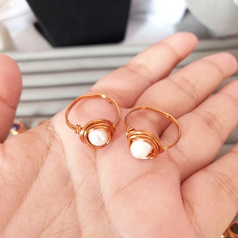cincin mutiara air tawar