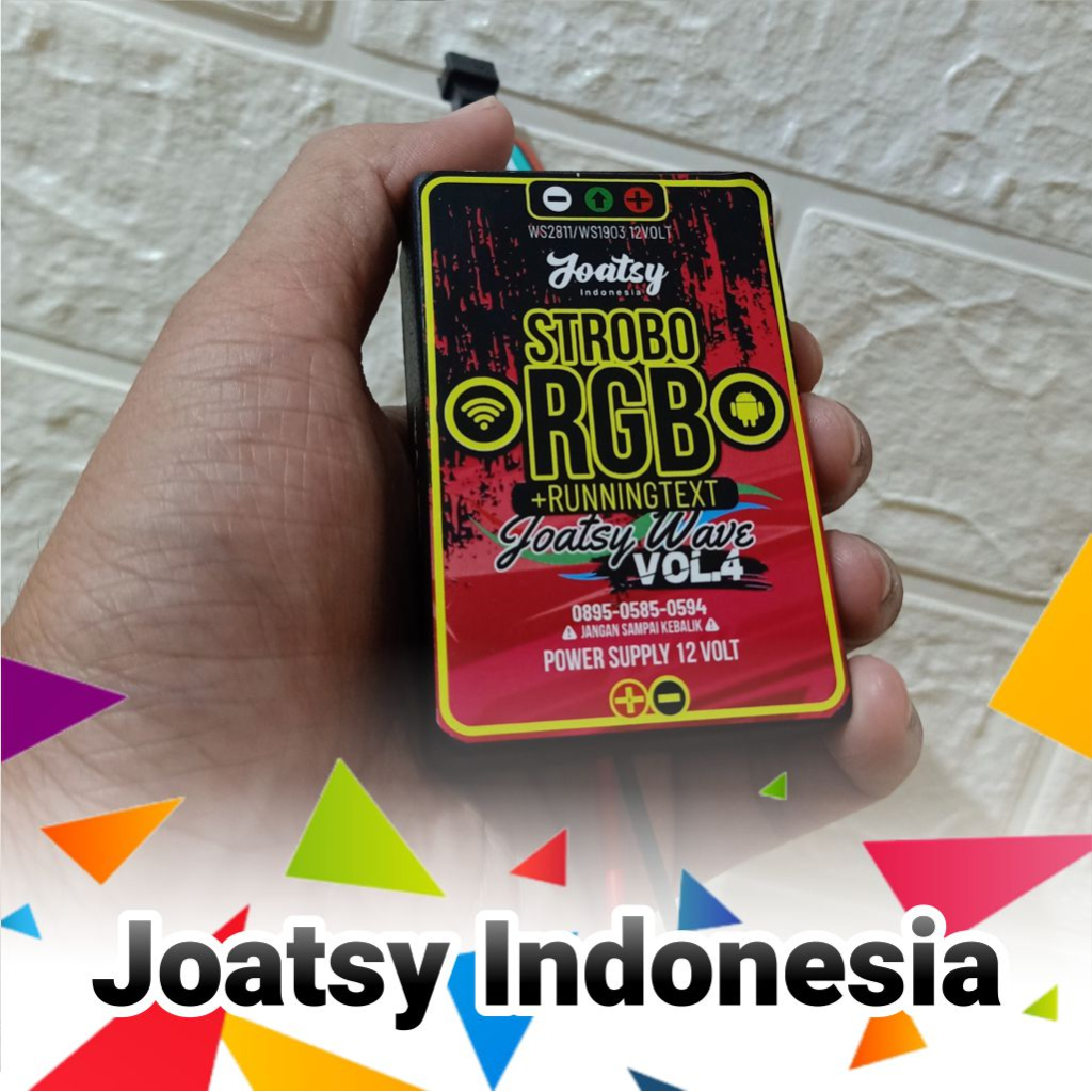 Modul Strobo Joatsy Wave Text Wifi Vol.4