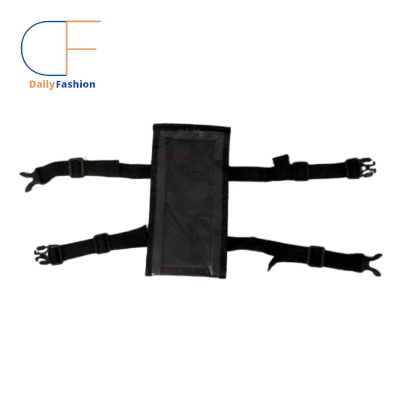 HOLDER HP WATERPROOF GOJEK GRAB OJOL / TAS HOLDER ANTI AIR / TAS SELEMPANG WATERPROOF / HOLDER MOTOR