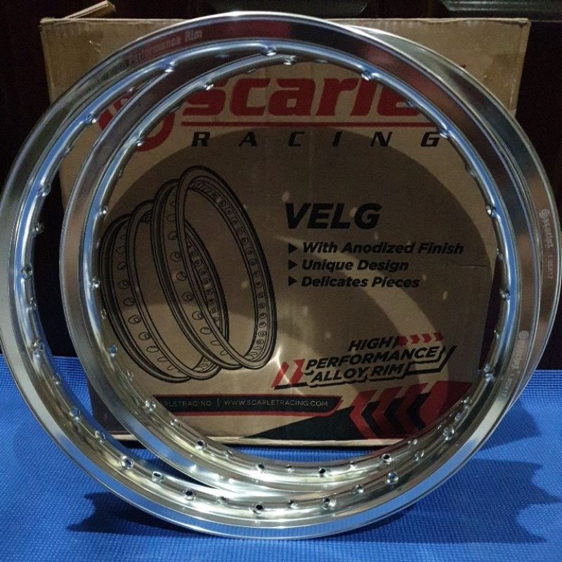 Velg Scarlet set 160/185 × 17 Er shape
