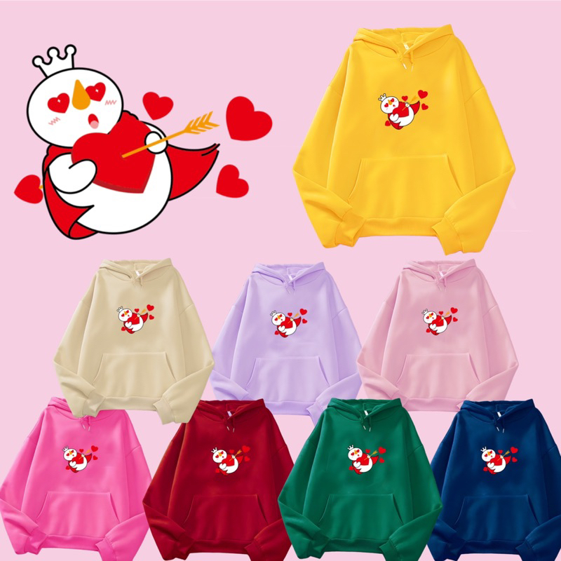 Sweater anak perempuan MIXUE LOVELY hoodie anak laki laki 2-10 tahun