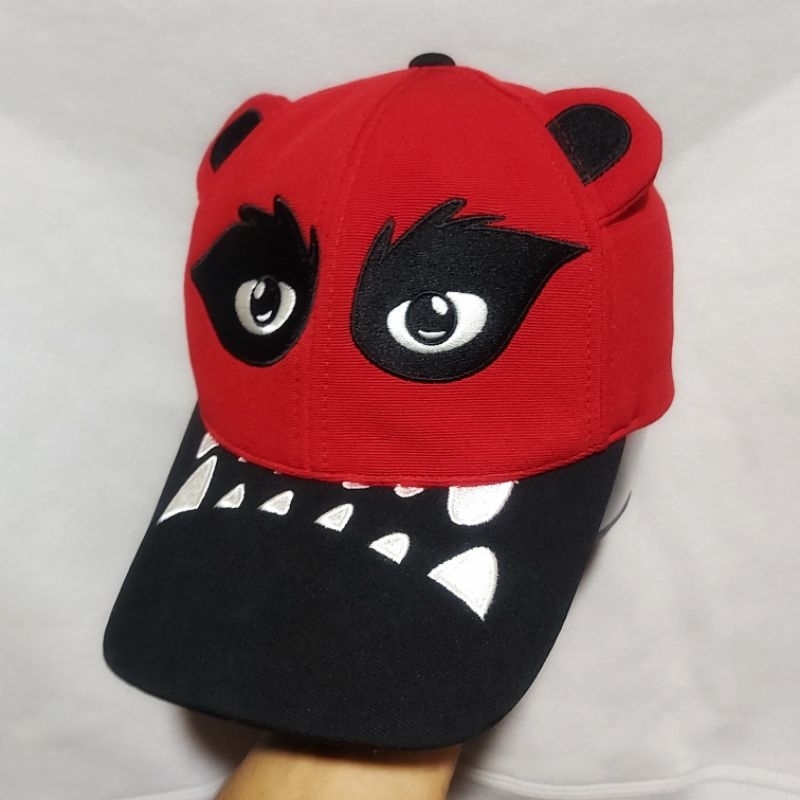topi cap MLB character ARIZONA DIAMONDBACKS D'BACKS Mascot Bobcat official original