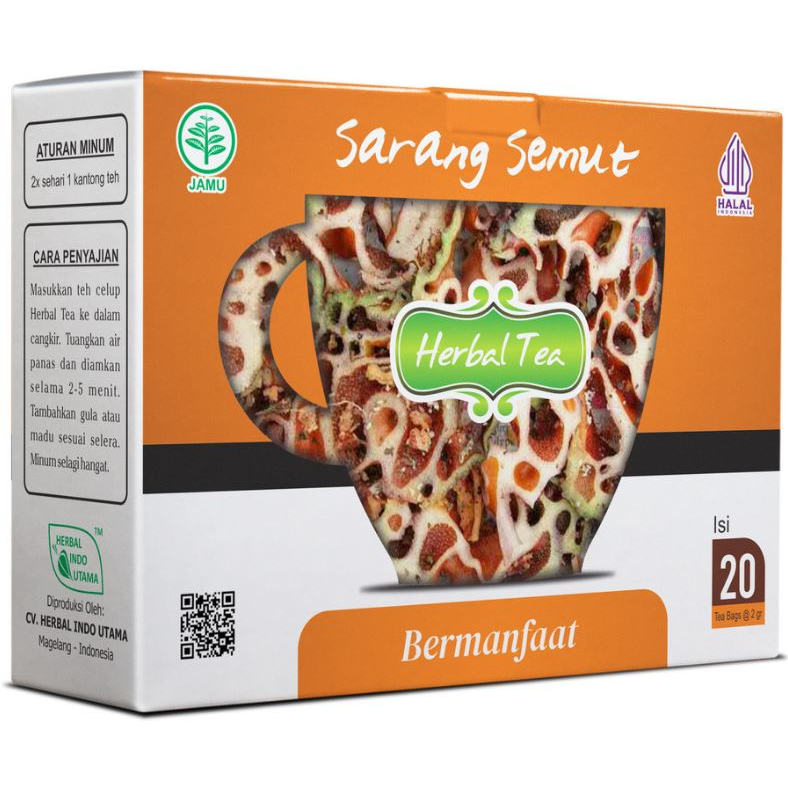 

Teh Celup Herbal Sarang Semut HIU