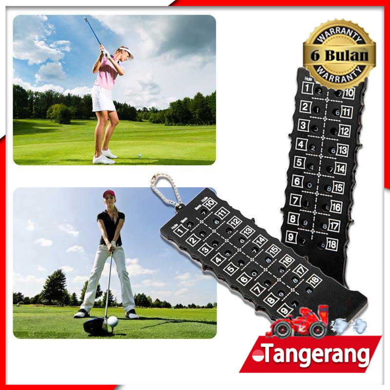 Penghitung Skor Golf PGM Golf Strip Score Counter 18 Lubang Untuk Golf