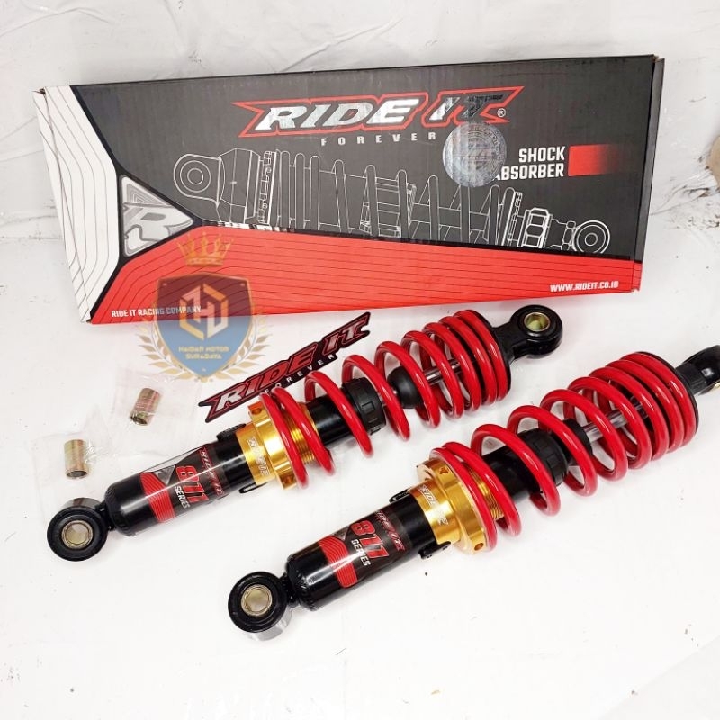 Shock Absorber Ride it uk 280mm variasi untuk motor bebek/skok ride it uk 280mm variasi