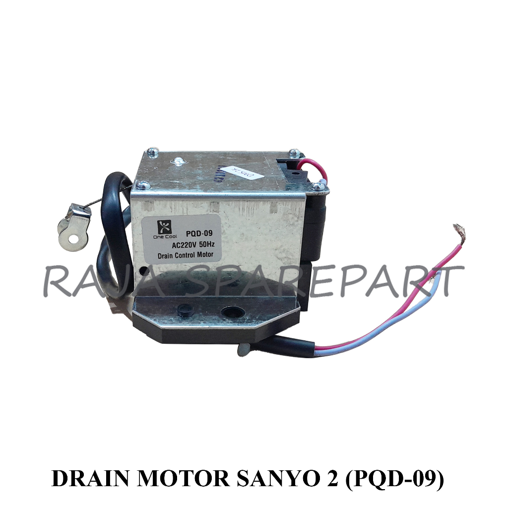 Drain Motor/Motor Pembuangan Air Mesin Cuci Sanyo 2 ( PQD-09 )