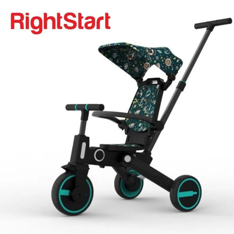 Right Start Voyager 7in1 &amp; Voyager X 8in1Stroller Sepeda Dorong Anak Bayi Roda 3 Tiga Lipat / Folding Trike / Trycycle