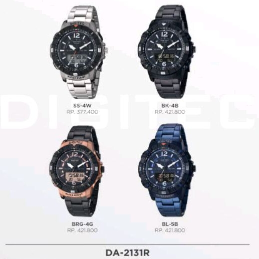 Jam Tangan Digitec type DA 2131 R