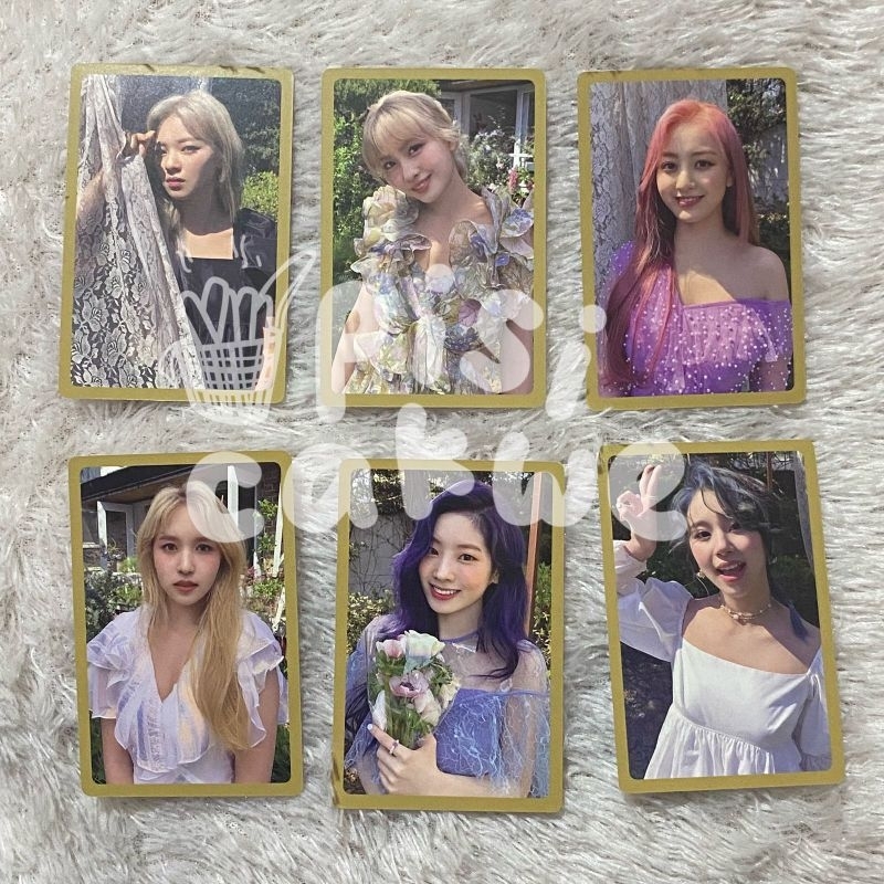 [ WTS ] PC TWICE MORE & MORE SELCA CONCEPT JEONGYEON MOMO JIHYO MINA DAHYUN CHAEYOUNG