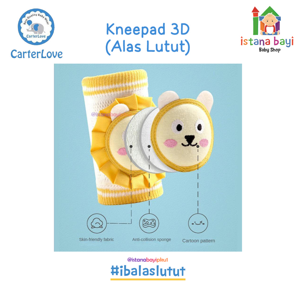 Babies First Knee pad - Alas Lutut anak 1 Pcs