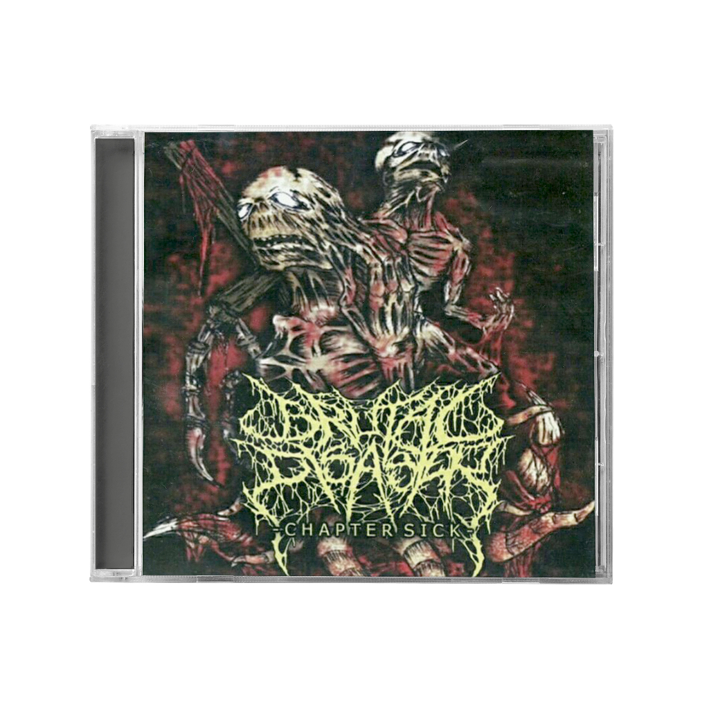 CD BRUTAL DISASTER - CHAPTER SICK
