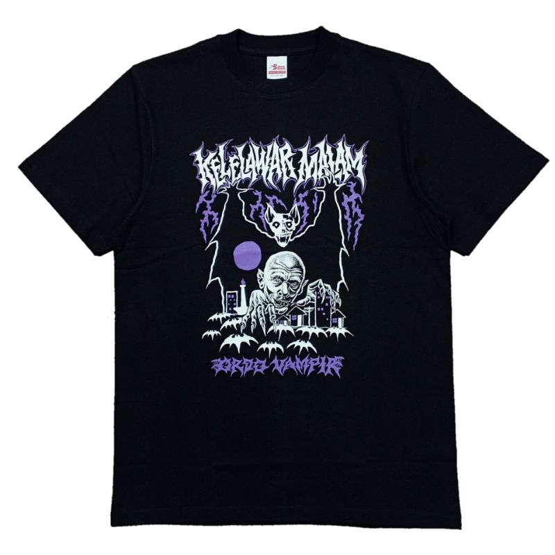 Tshirt KELELAWAR MALAM - ORDO VAMPIR