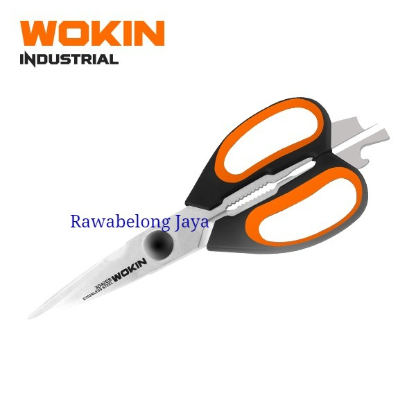 

Gunting Serba Guna 8,5in Stainless Steel WKN-304208