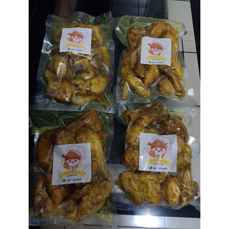 

ayam ungkep bumbu kuning