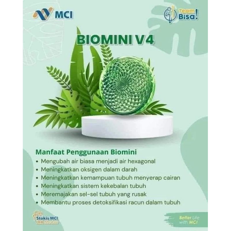 kaca kesehatan lempengan kaca biomini MCI
