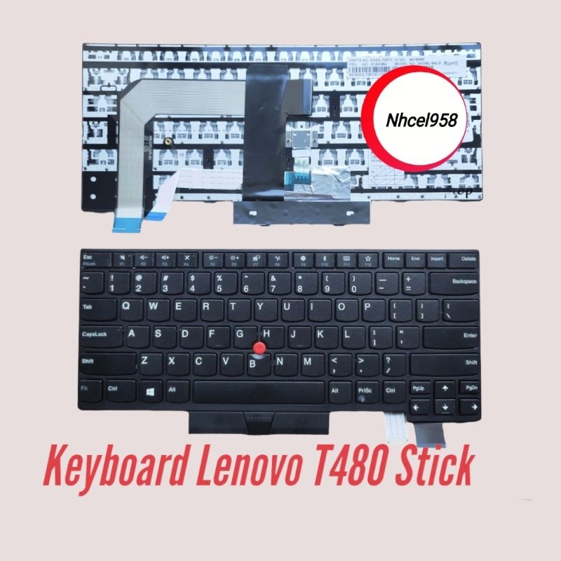 ✅Keyboard Lenovo T480 Stick