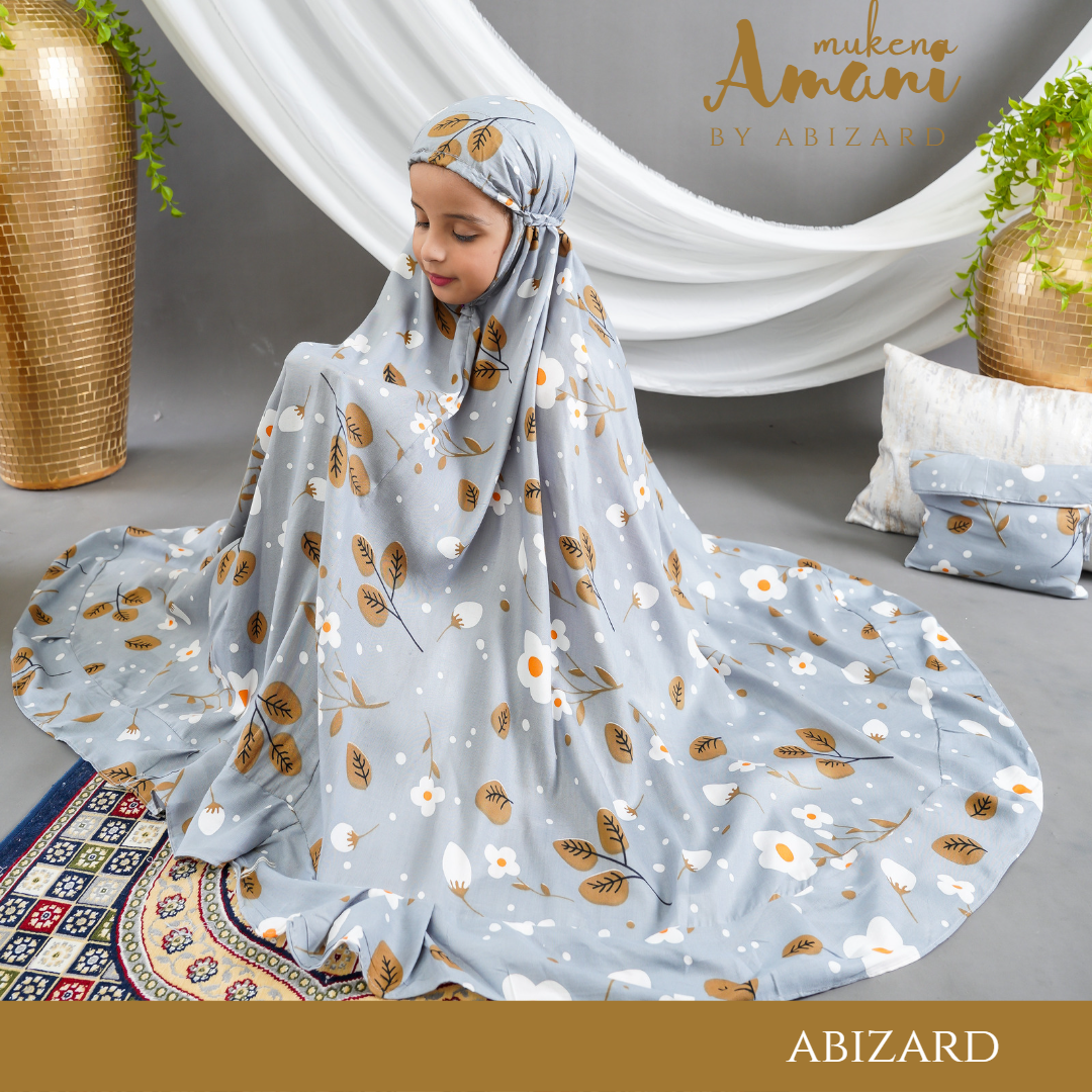 Abizard Mukena Anak Daily Umur 6-10th Ukuran AllSize