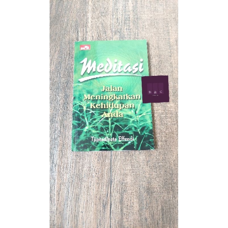 BUKU MEDITASI JALAN MENINGKATKAN KEHIDUPAN ANDA